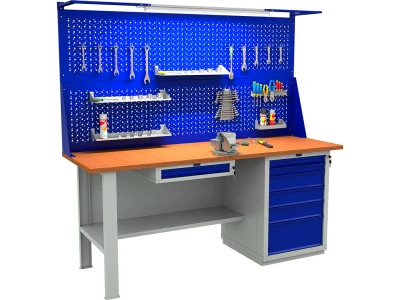 Верстак Практик Expert (№223) W200.F2/WS6.121