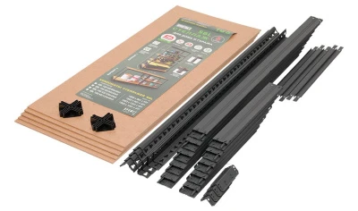 Стеллаж металлический Практик SBL 180KD/90x40/5