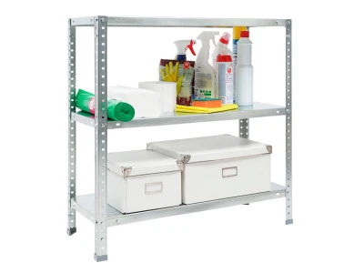 Стеллаж металлический Практик ES 75KD/75x30/3 оцинкованный