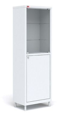 Шкаф медицинский металлический М1 175.60.40 C